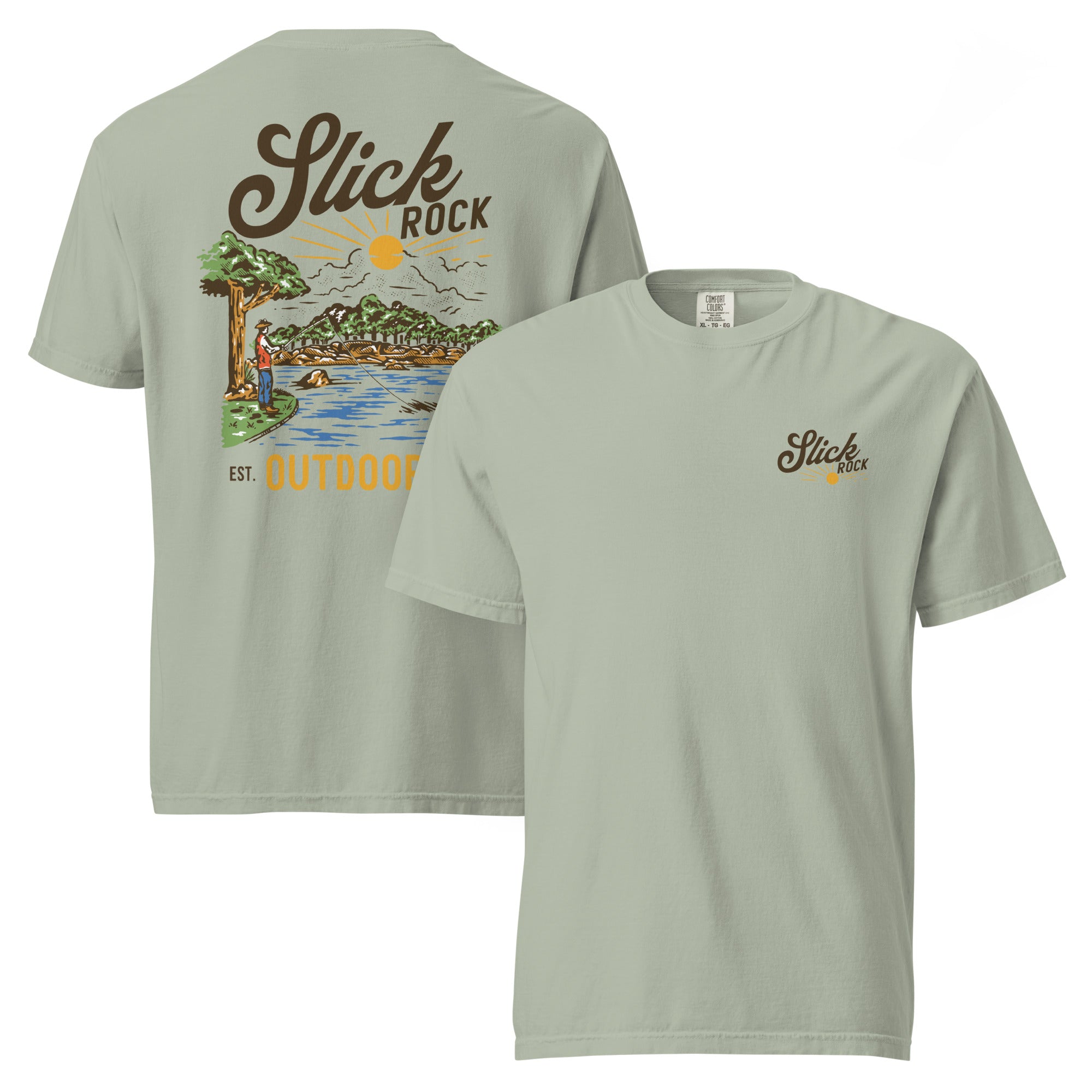 River Tee – Slick Rock Outdoors